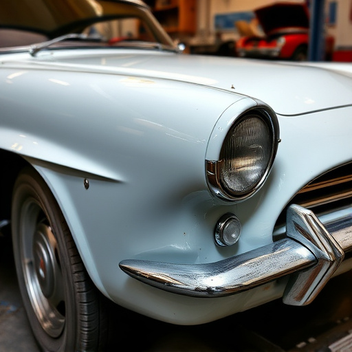 car body restoration
