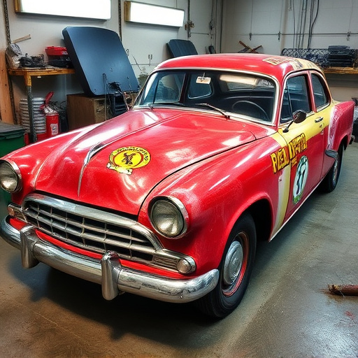 car body restoration