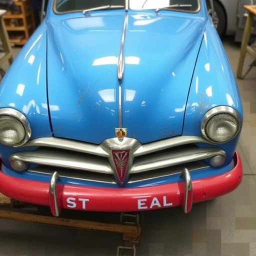 car body restoration