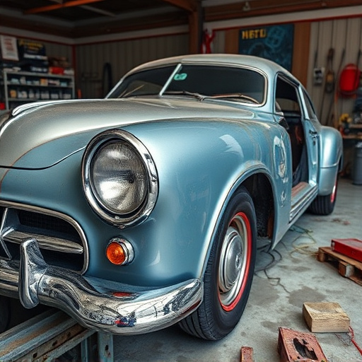 car body restoration