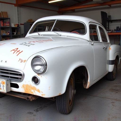 car body restoration