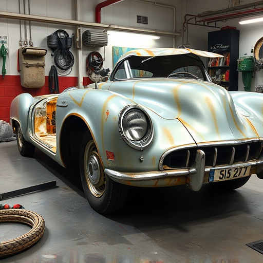 car body restoration
