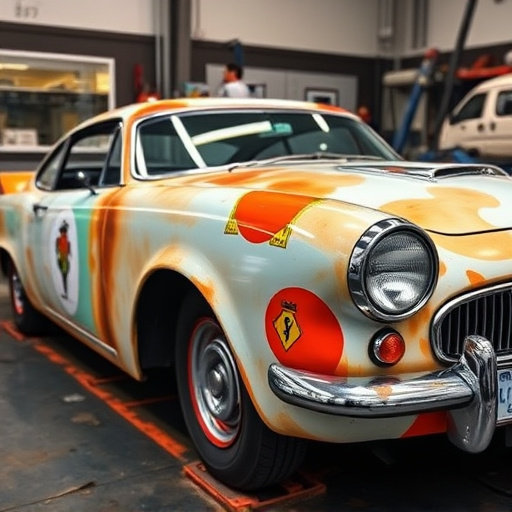 car body restoration