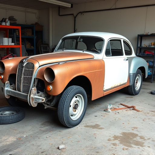 car body restoration