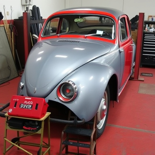 car body restoration