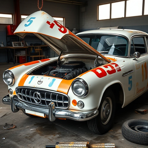 car body restoration