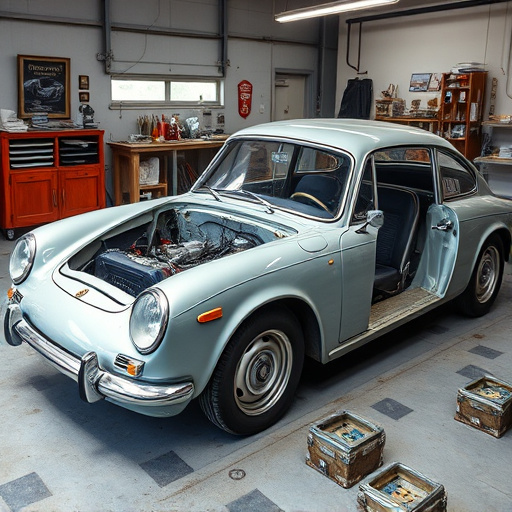 car body restoration