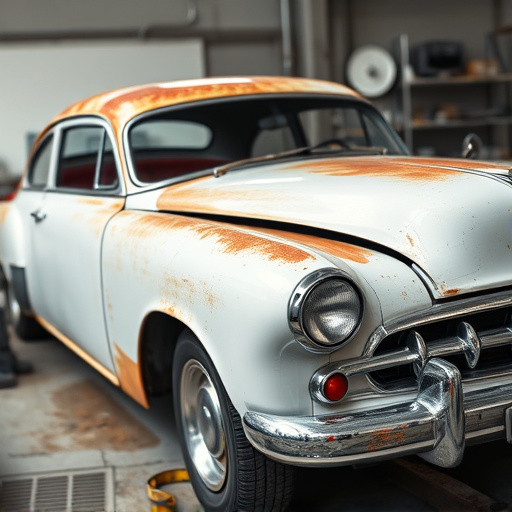 car body restoration