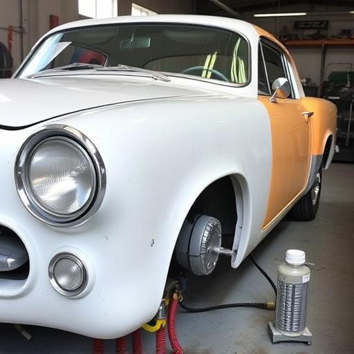car body restoration