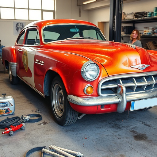car body restoration