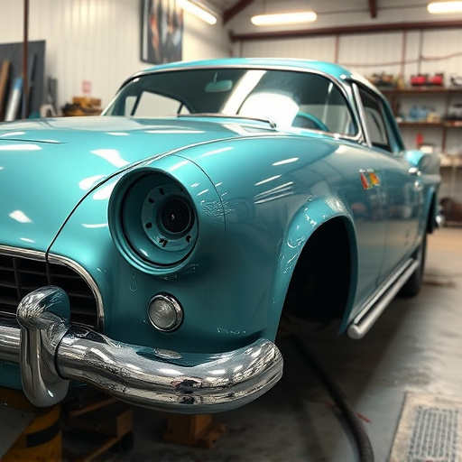car body restoration
