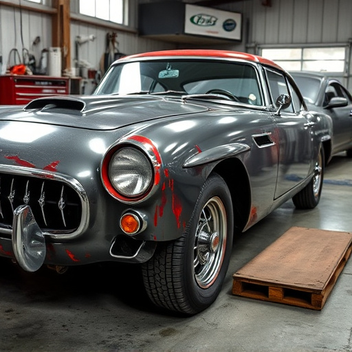 car body restoration