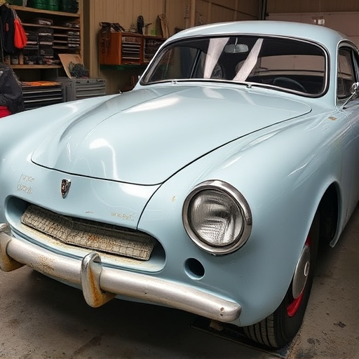 car body restoration