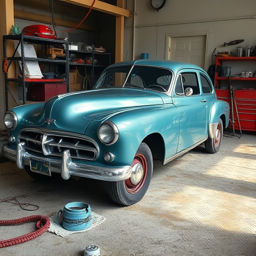 car body restoration