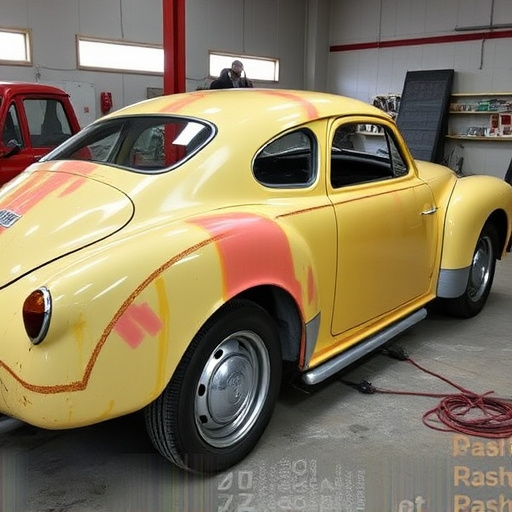 car body restoration