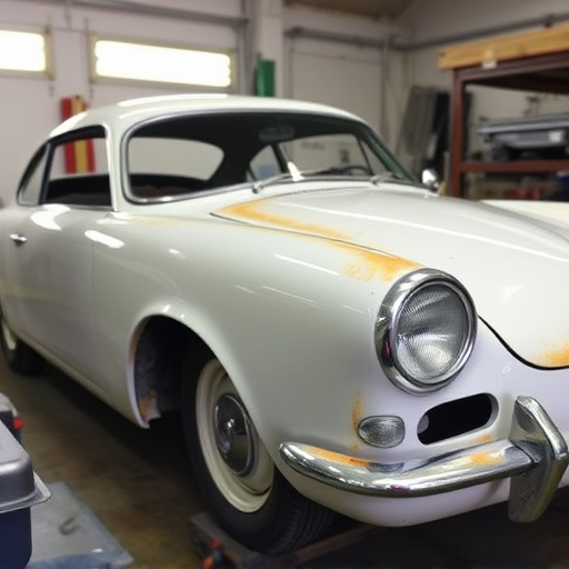 car body restoration