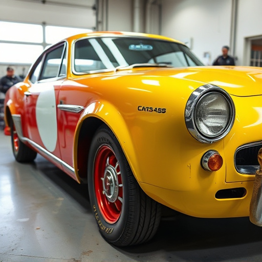 car body restoration