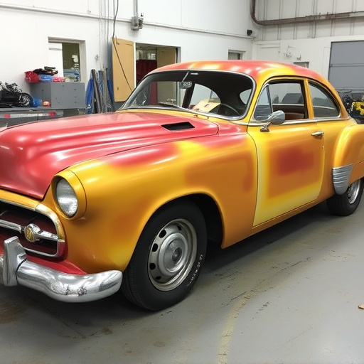 car body restoration