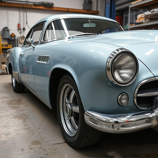 car body restoration