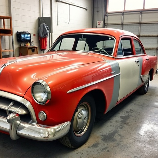 car body restoration