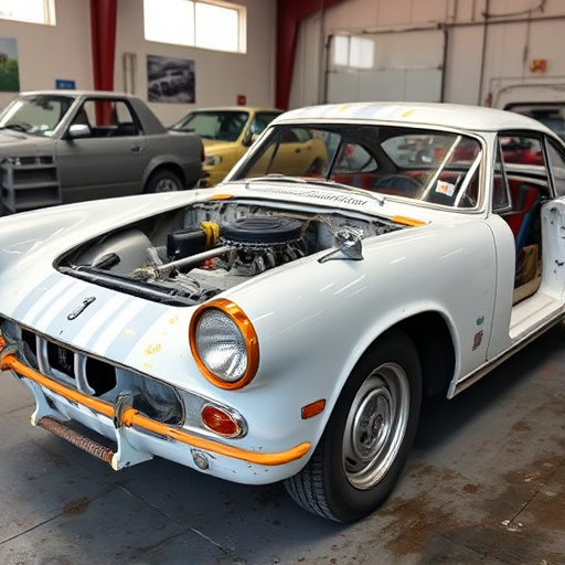 car body restoration