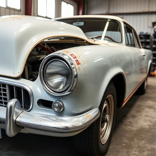 car body restoration