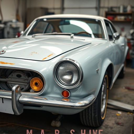 car body restoration