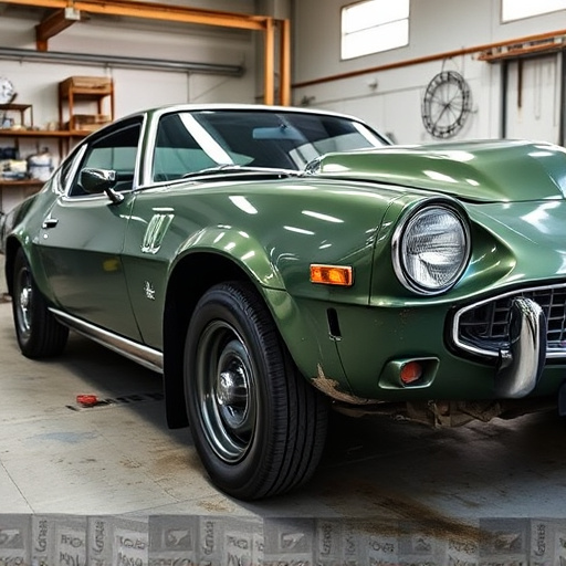 car body restoration