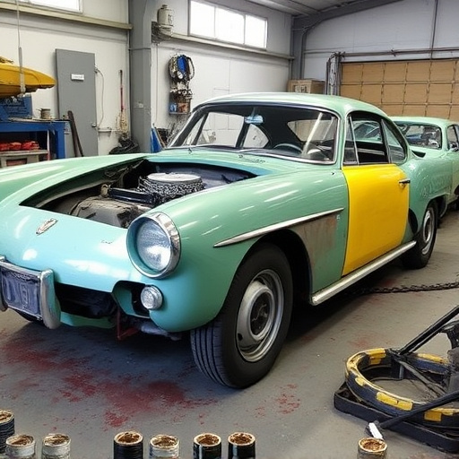 car body restoration
