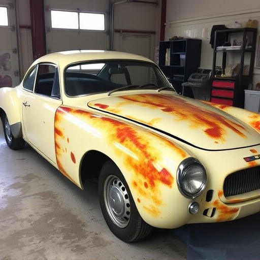 car body restoration
