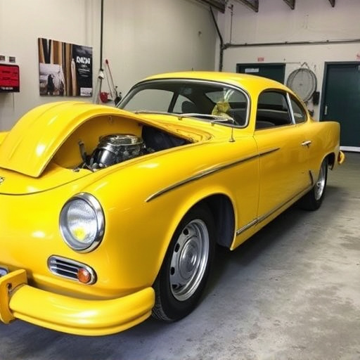 car body restoration