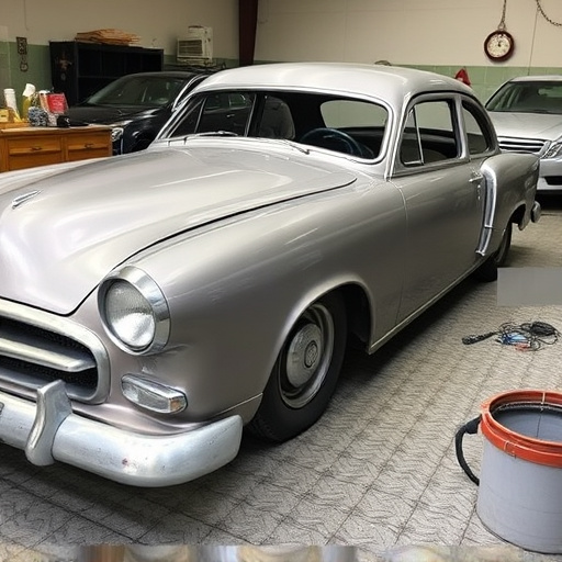 car body restoration