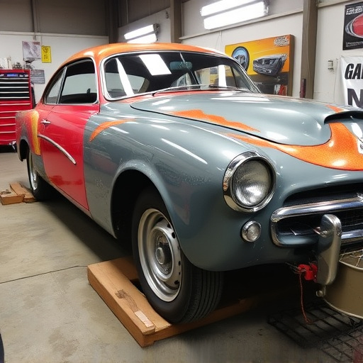 car body restoration