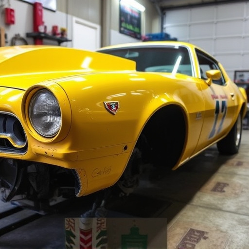 car body restoration