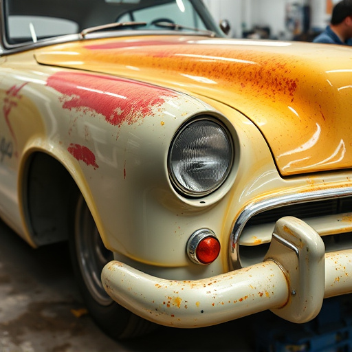 car body restoration