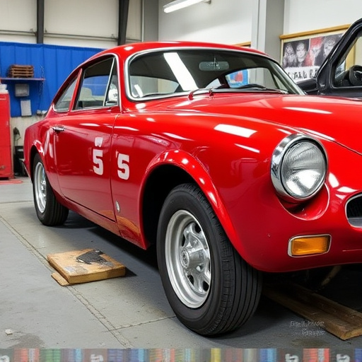 car body restoration