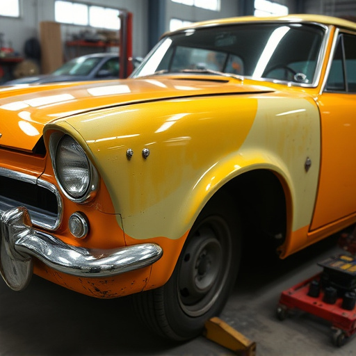 car body restoration
