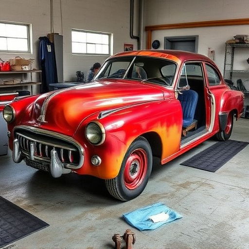car body restoration