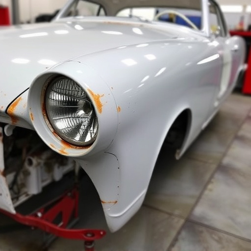 car body restoration