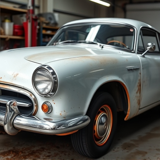 car body restoration