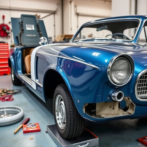 car body restoration