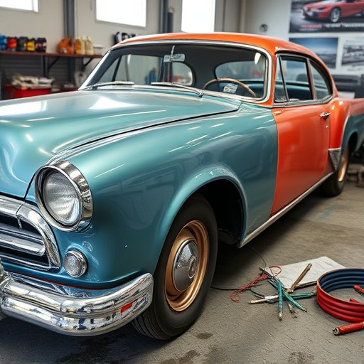 car body restoration