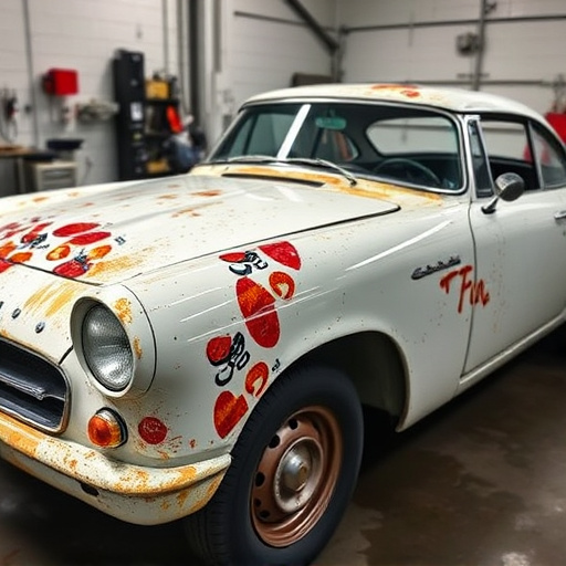 car body restoration