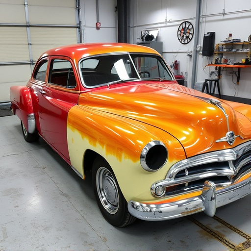 car body restoration