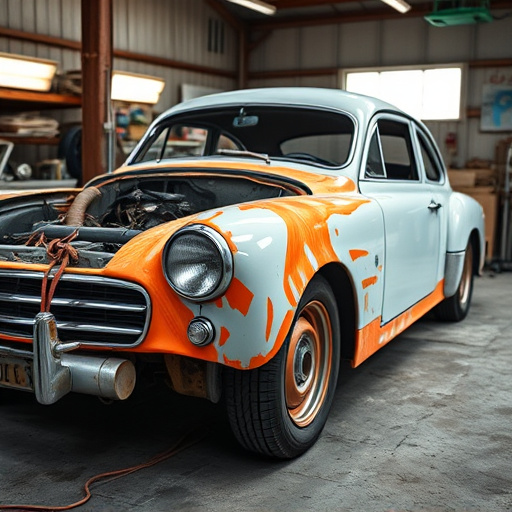 car body restoration