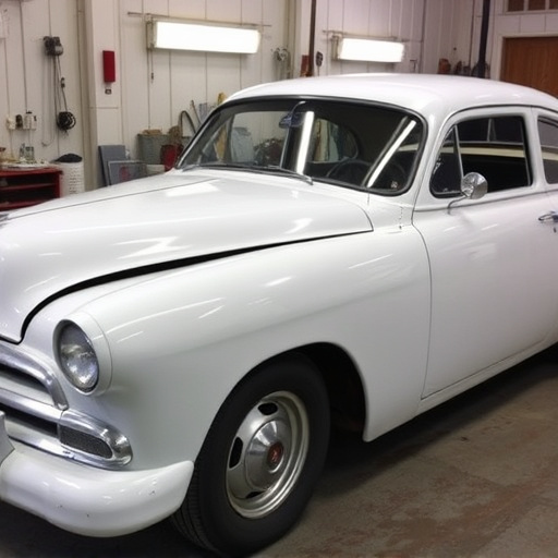 car body restoration
