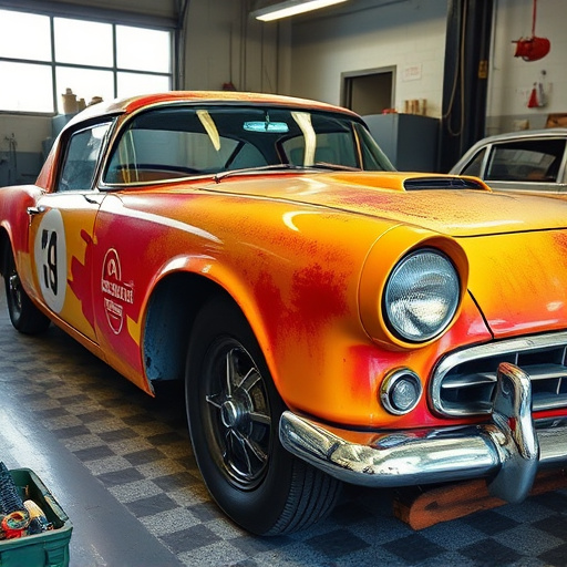 car body restoration