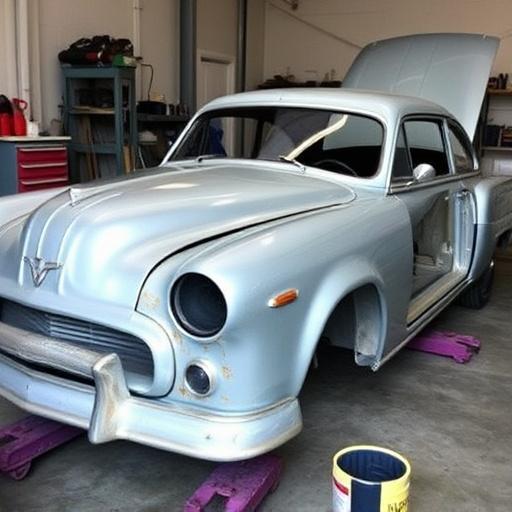 car body restoration