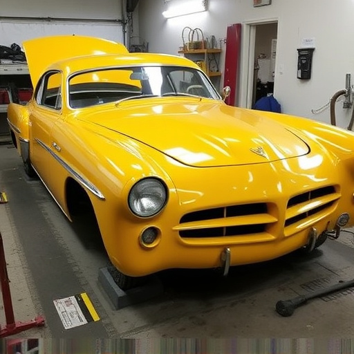 car body restoration