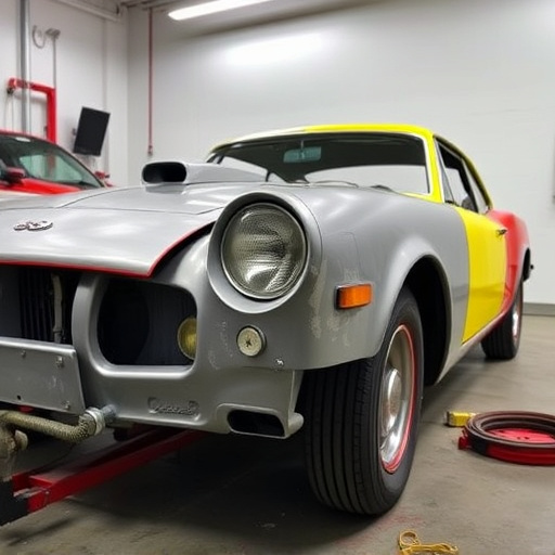 car body restoration